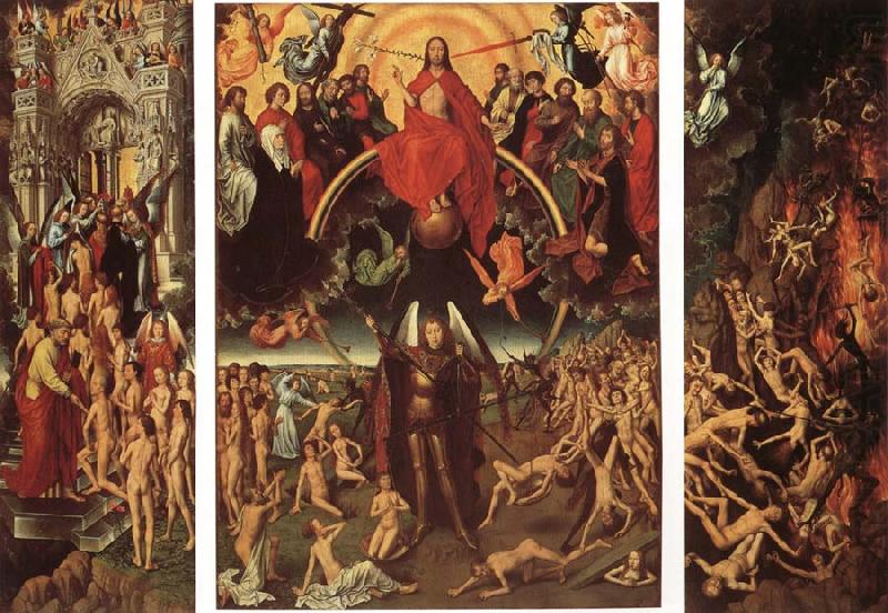 Last Judgement, Hans Memling